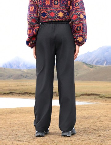 Pantaloni Shein, negru