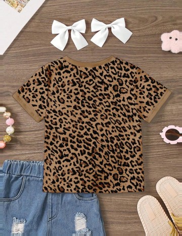 Tricou Shein, animal print