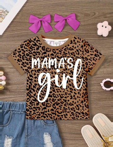 Tricou Shein, animal print