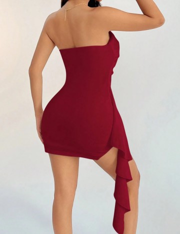 Rochie mini Shein, vișiniu