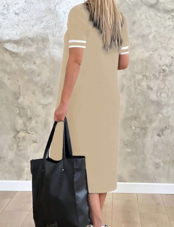 Rochie midi Shein, bej
