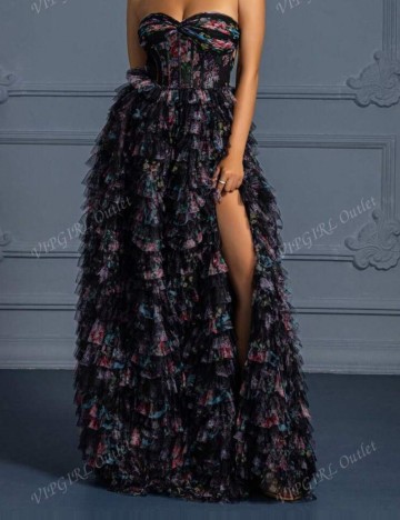 Rochie de ocazie Shein, mix culori