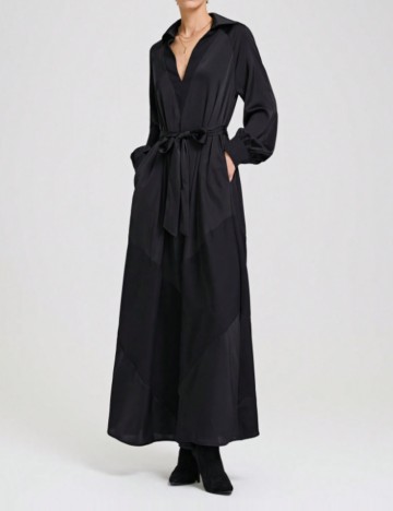 Rochie maxi Shein, negru