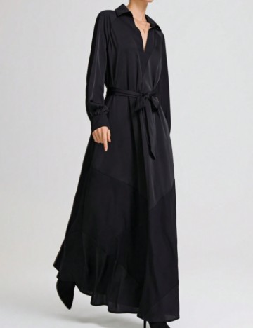 Rochie maxi Shein, negru