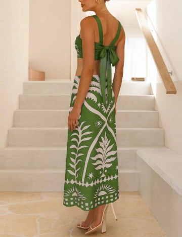 Compleu Shein, verde