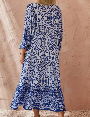 Rochie maxi Shein, mix culori