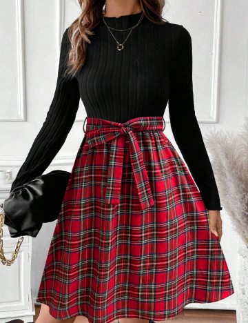 Rochie mini Shein, mix culori