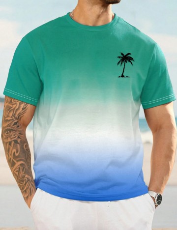 Tricou Shein, mix culori