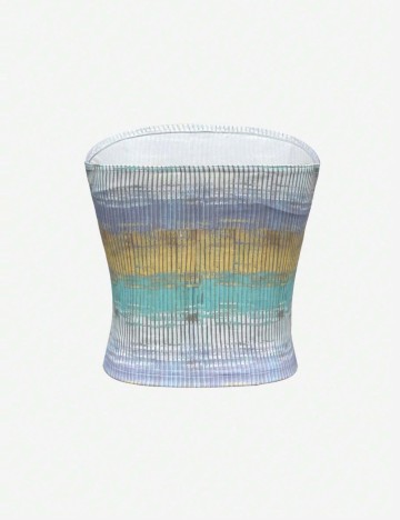 Top Shein Curve+, mix culori