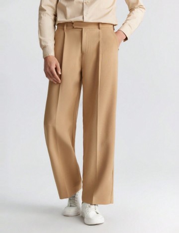 Pantaloni Shein, bej