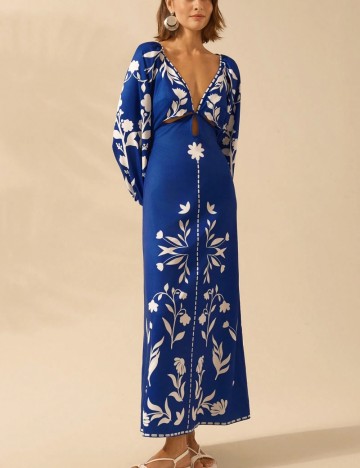 Rochie maxi Shein, albastru