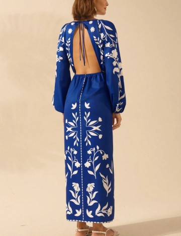 Rochie maxi Shein, albastru