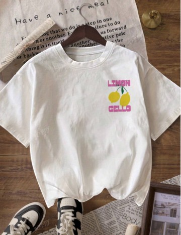 Tricou Shein, alb