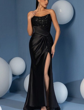 Rochie de ocazie Shein, negru