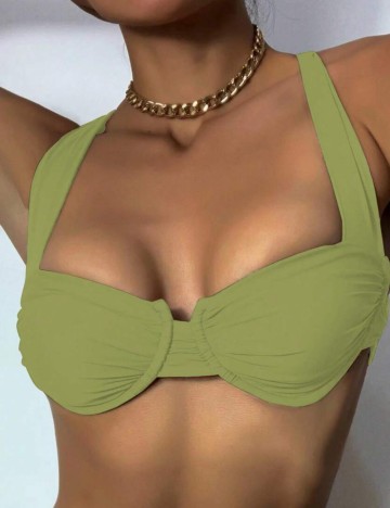 Sutien de baie Shein, verde