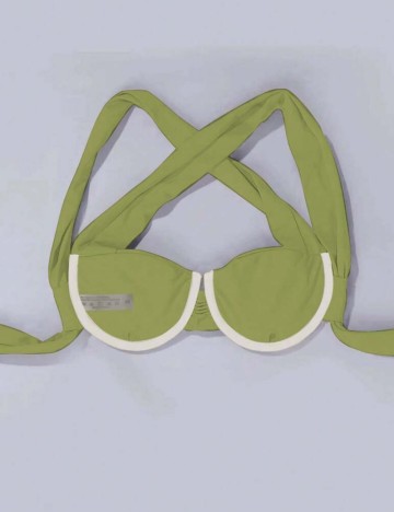 Sutien de baie Shein, verde