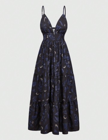 Rochie maxi Shein, negru