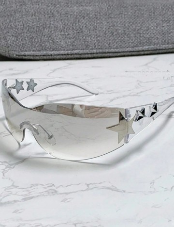 Ochelari de soare Shein, transparent