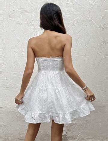 Rochie mini Shein, alb
