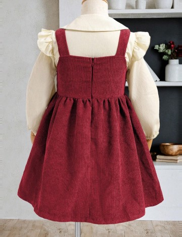 Set Rochie și Cămașă Shein, mix culori