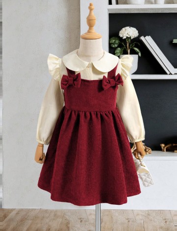 Set Rochie și Cămașă Shein, mix culori