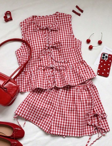 Compleu Shein Curve+, mix culori
