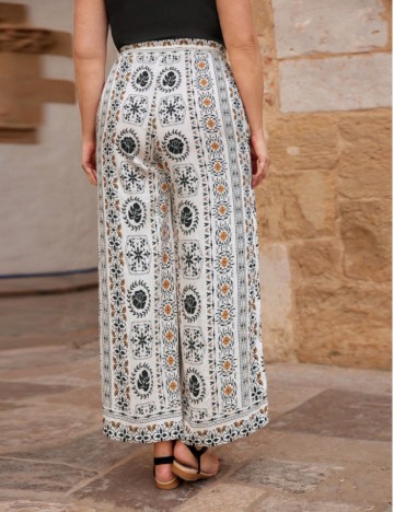Pantaloni Shein Curve+, mix culori