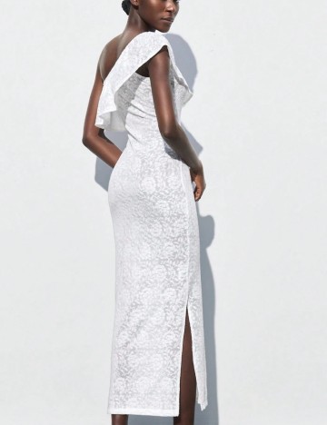 Rochie midi Shein, alb