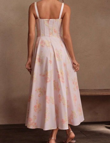 Rochie maxi Shein, roz