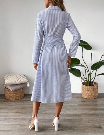 Rochie midi Shein, albastru