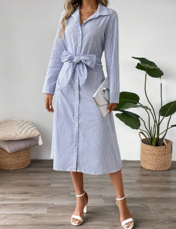 Rochie midi Shein, albastru