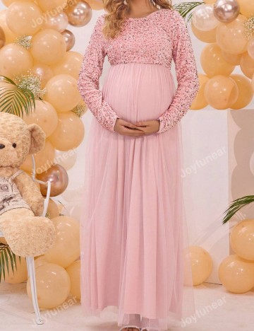 Rochie de ocazie Shein, roz