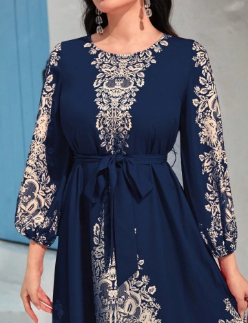 Rochie maxi Shein, albastru