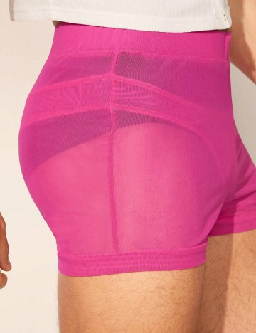 Pantaloni scurți Shein, roz