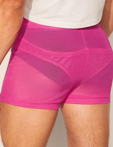 Pantaloni scurți Shein, roz