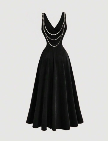 Rochie midi Shein, negru