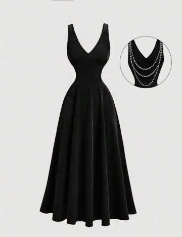 Rochie midi Shein, negru