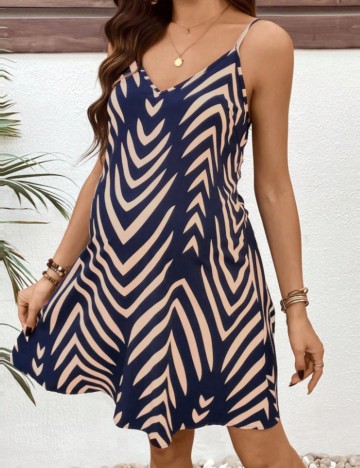 Rochie mini Shein, mix culori