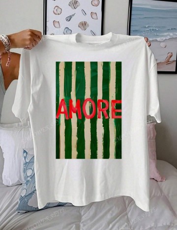 Tricou Shein, alb