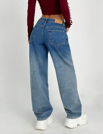 Jeans Shein, albastru