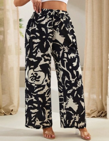 Pantaloni Shein Curve+, mix culori