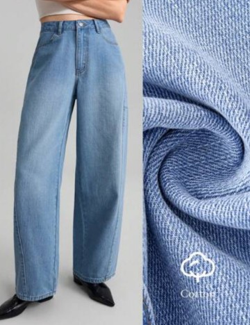 Jeans Shein, albastru