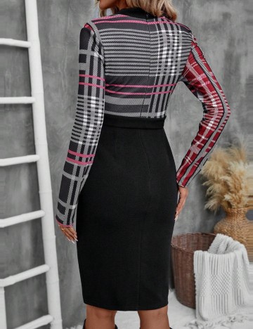 Rochie mini Shein, mix culori