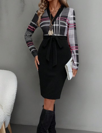 Rochie mini Shein, mix culori