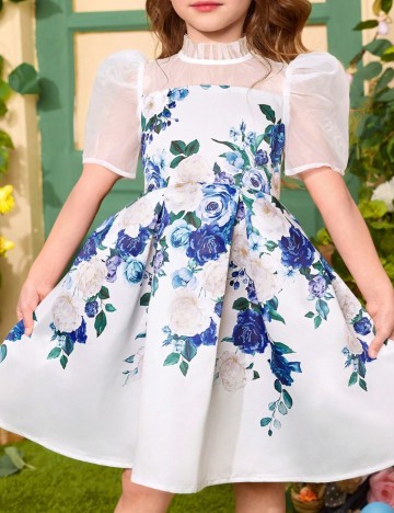 Rochie mini Shein, alb