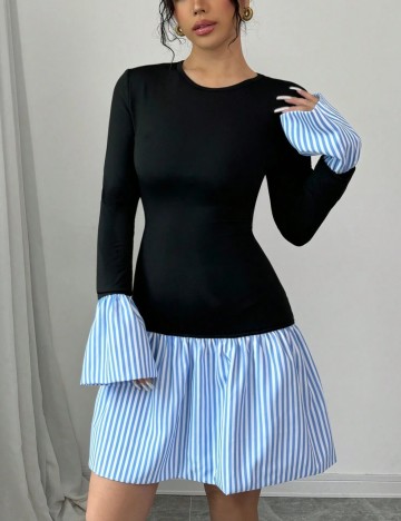 Rochie mini Shein, negru