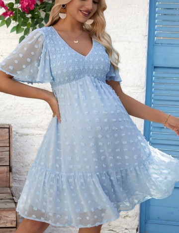 Rochie mini Shein, albastru
