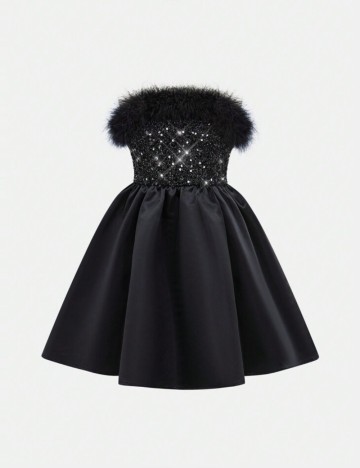 Rochie de ocazie Shein, negru