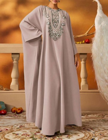 Rochie maxi Shein, roz