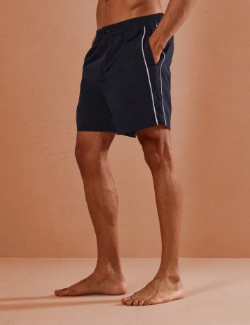 Pantaloni scurți Shein, albastru